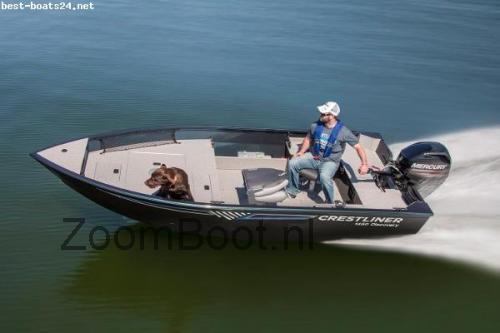 Crestliner 1650 Discovery specificaties
